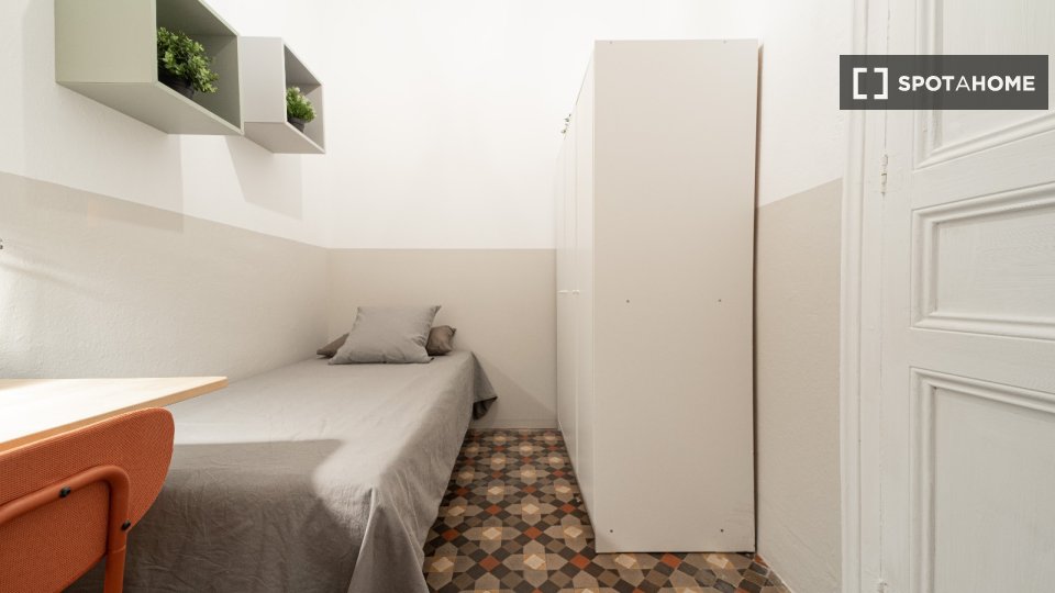 Habitación doble Barcelona, 10 habitaciones, 180m² — foto 8