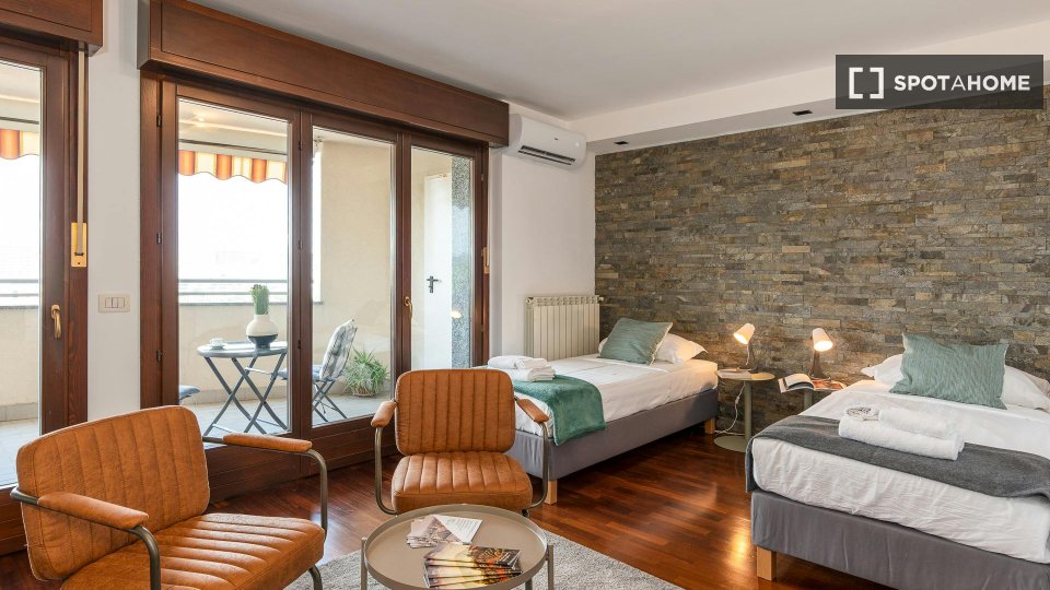 Apartamento Milán, 2 habitaciones, 59m² — foto 11
