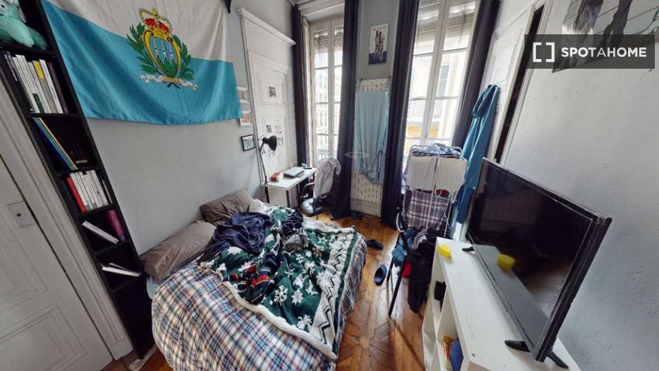 Camera doppia Lione, 4 camere, 90m² — foto 7