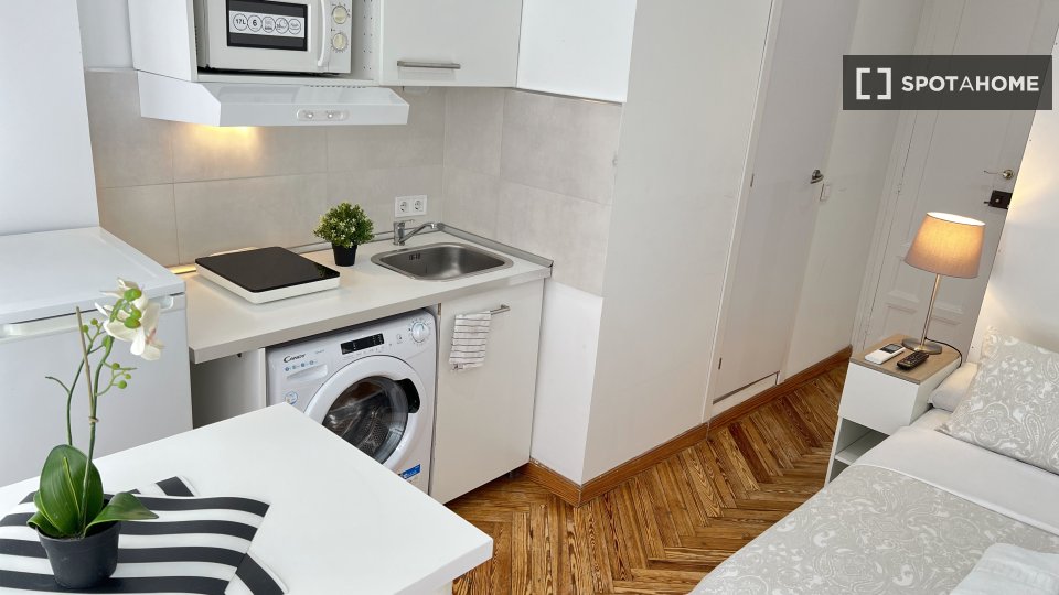 Apartment mono Madrid, 19m² — photo 27