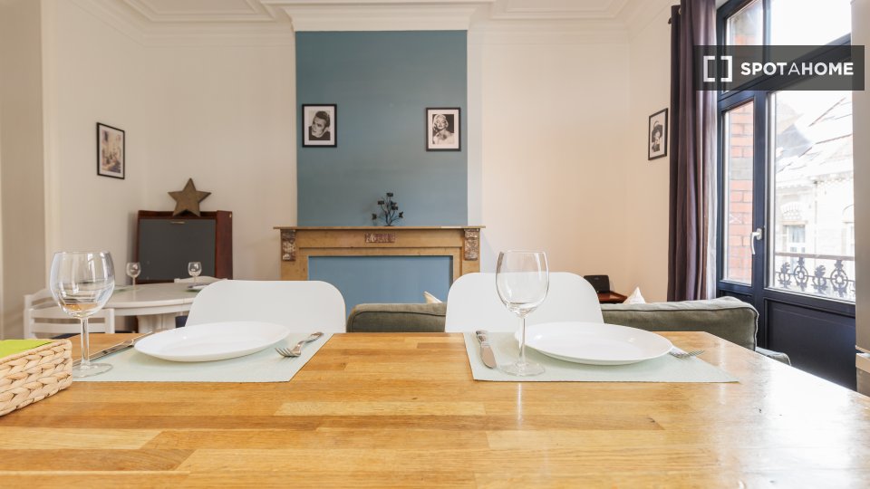 Apartment Brussels, 1 bed, 55m² — photo 13