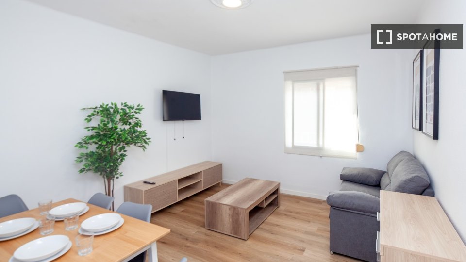 Double room Valencia, 5 beds — photo 12