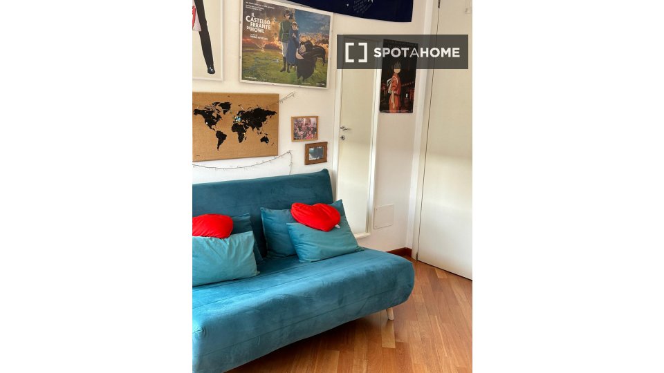 Double room Bologna, 1 bed, 16m² — photo 8