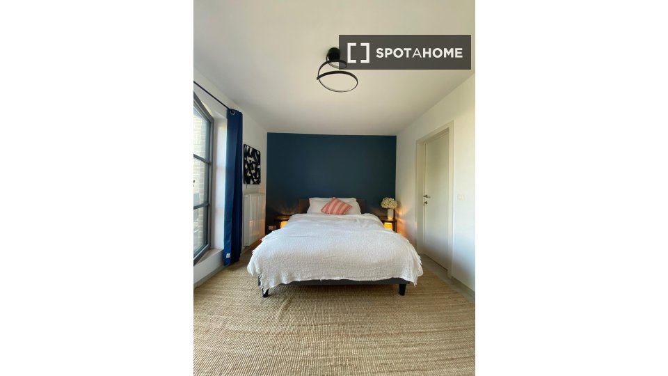 Double room Brussels, 5 beds, 225m² — photo 19