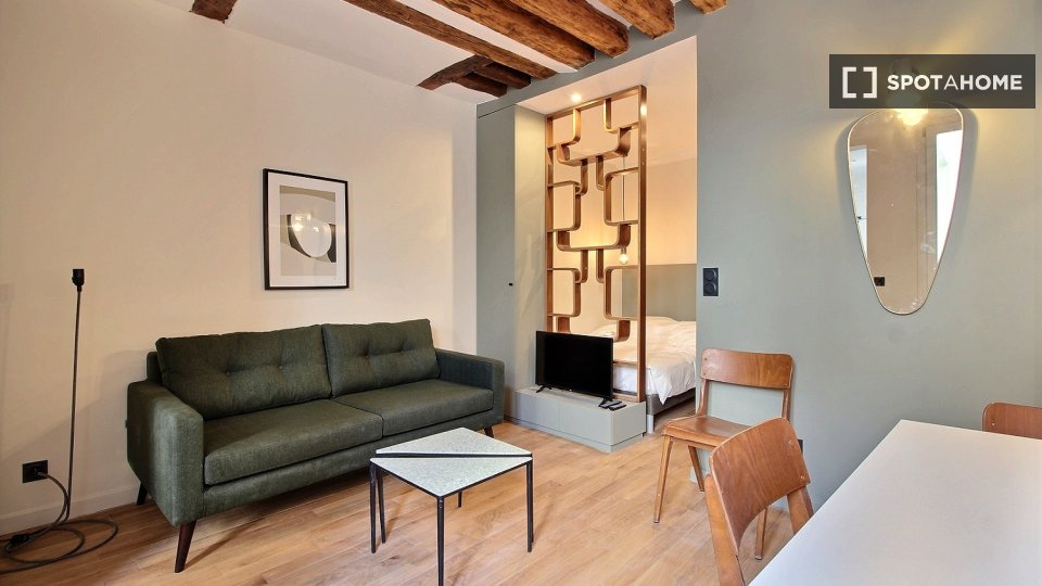Apartment mono Parigi, 26m² — foto 7