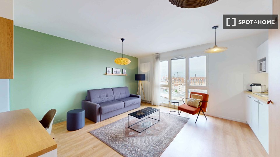 Apartamento París, 1 habitación — foto 9