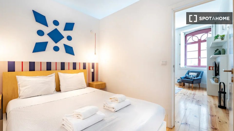 Apartment Porto, 1 bed, 45m² — photo 5