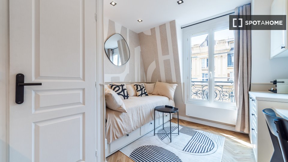 Apartamento París, 1 habitación, 13m² — foto 11