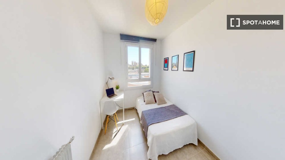 Double room Montpellier, 4 beds, 90m² — photo 5
