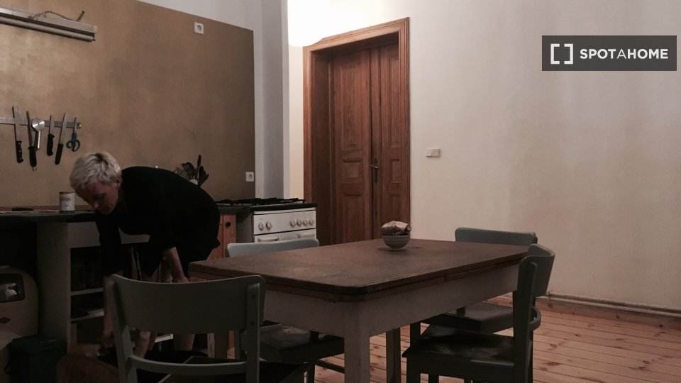 Double room Berlin, 1 bed, 56m² — photo 7