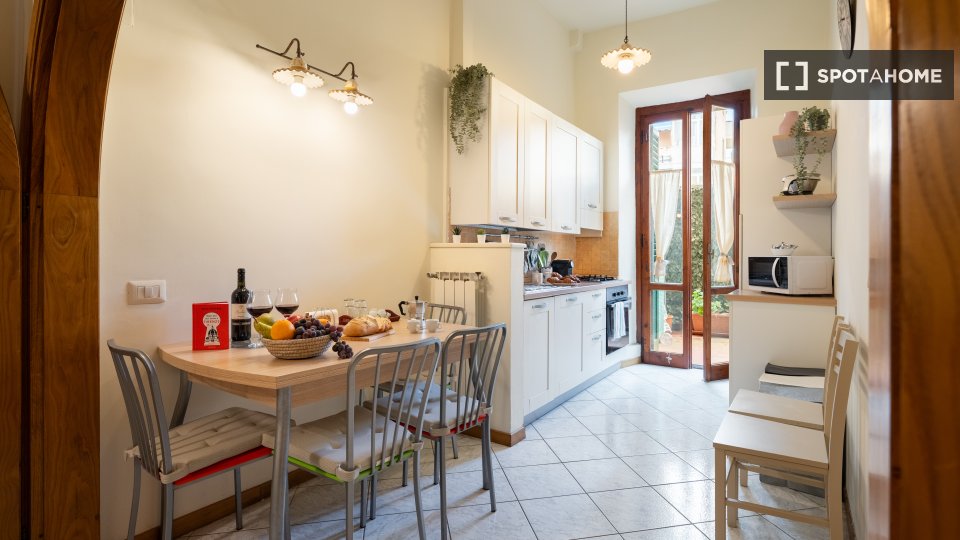 Apartment Florence, 1 bed, 58m² — photo 4