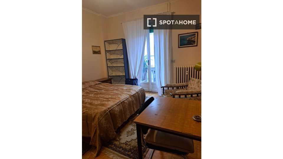 Double room Milan, 2 beds, 78m² — photo 22