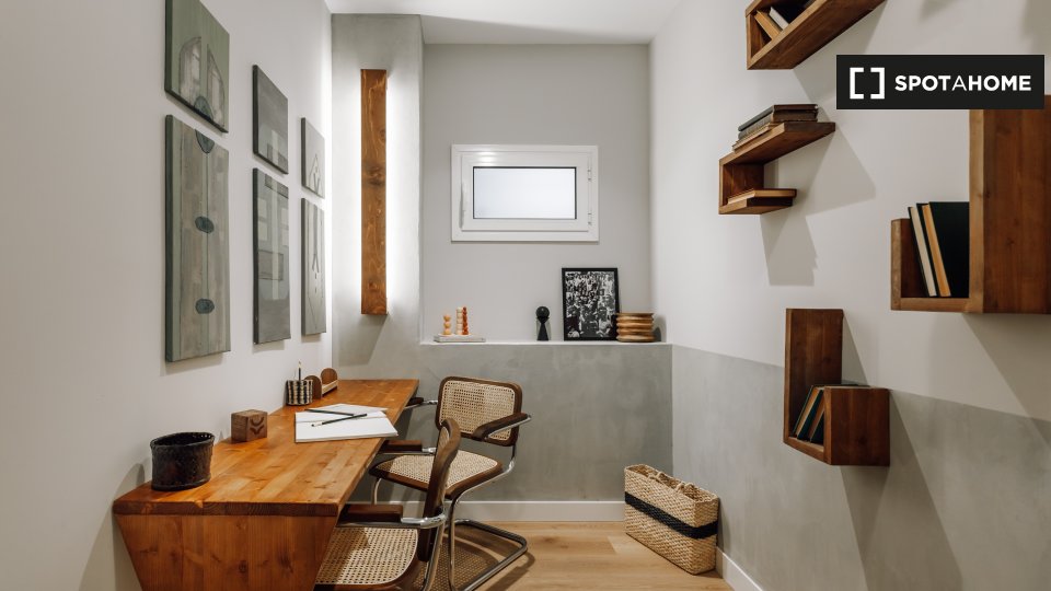 Apartment with 2 bedrooms for rent in Barcelona - en Barcelona
