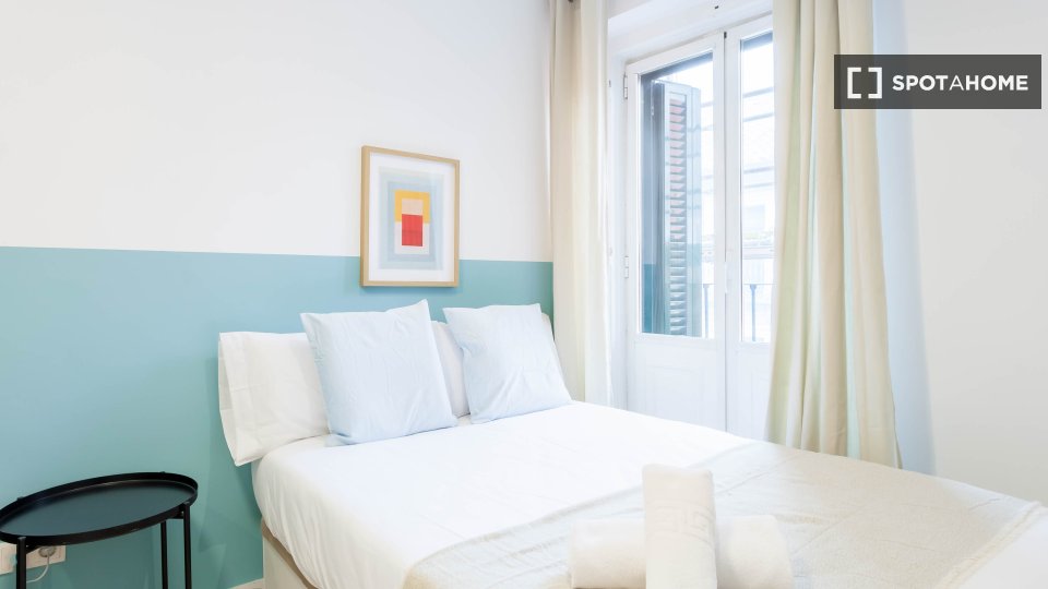 Camera doppia Madrid, 7 camere, 180m² — foto 25