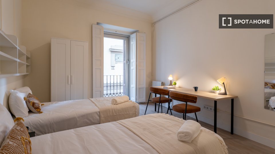 Double room Madrid, 9 beds — photo 14