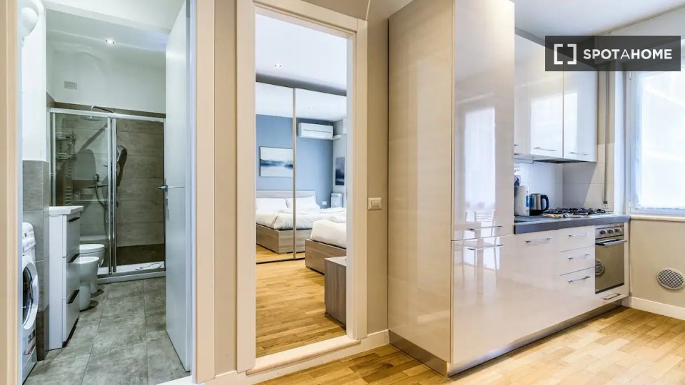 Apartment Milan, 1 bed — photo 1