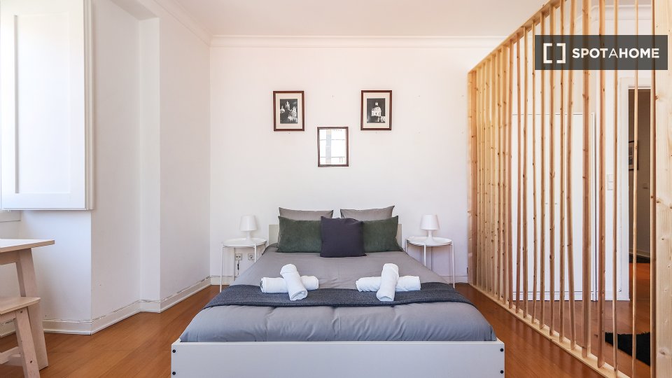 Apartment Lisbon, 2 beds — photo 1