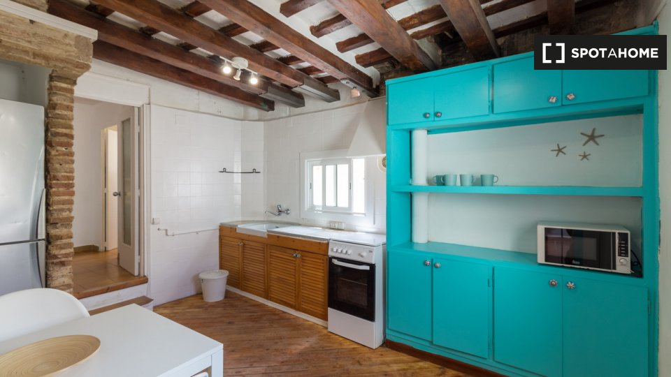 Apartment Barcelona, 1 bed, 40m² — photo 9
