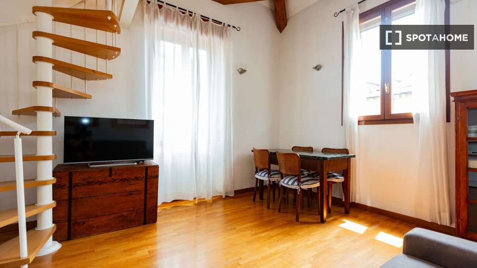 Apartamento Milán, 2 habitaciones, 70m² — foto 4