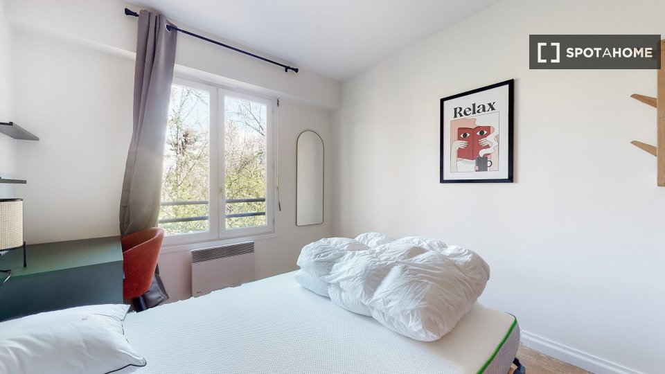Double room Paris, 15 beds — photo 1