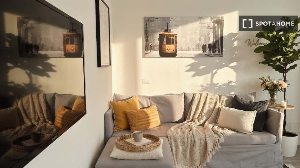Apartment Milan, 1 bed, 50m² — photo 9