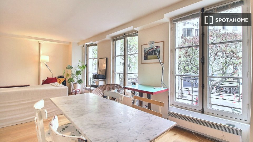 Apartment Paris, 1 bed, 60m² — photo 4