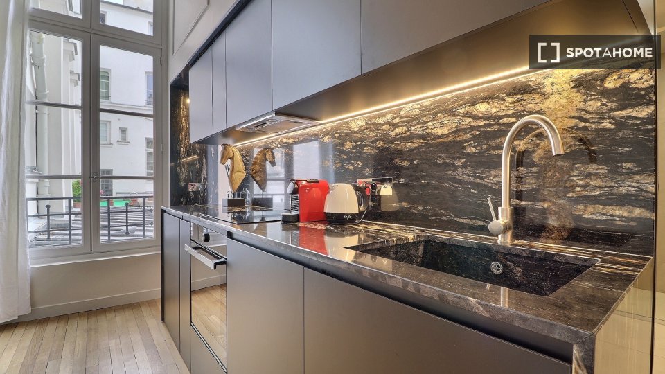 Appartamento Parigi, 1 camera, 40m² — foto 2
