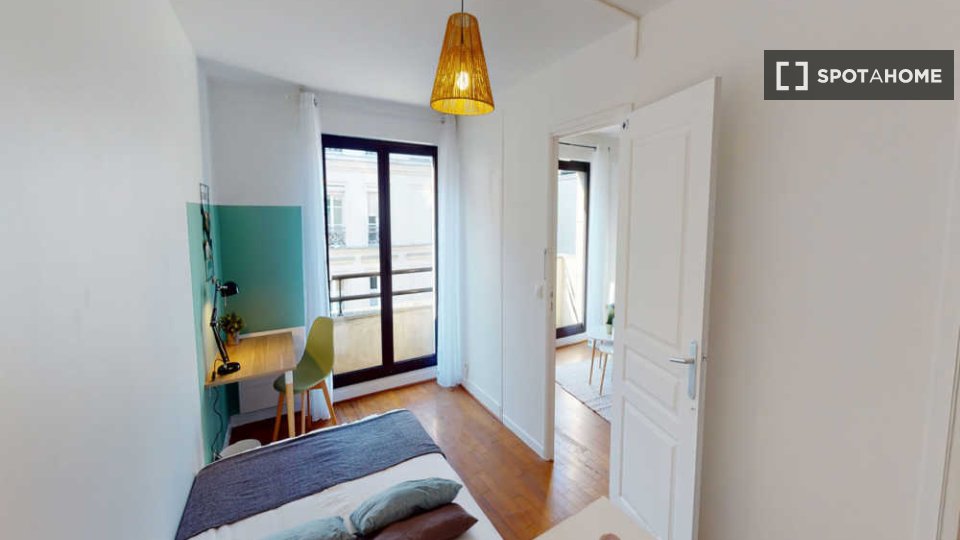 Double room Paris, 8 beds, 150m² — photo 12