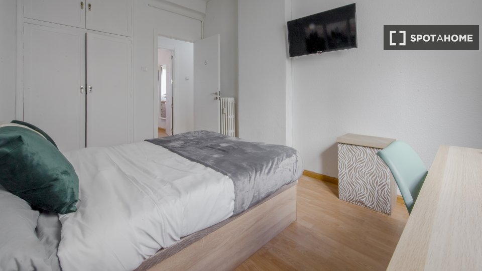 Double room Madrid, 6 beds, 150m² — photo 14