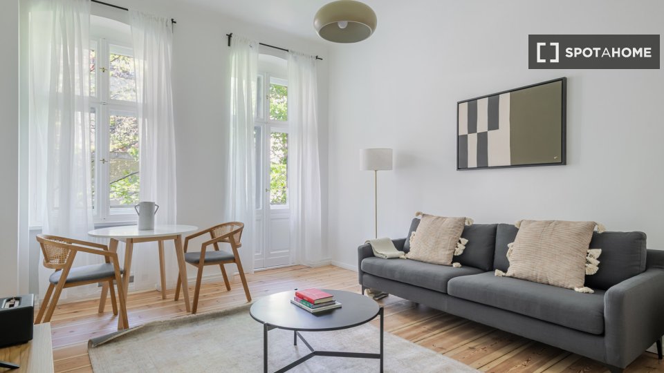 Apartment Berlin, 1 bed, 60m² — photo 3
