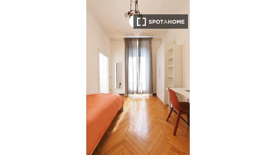 Double room Milan, 6 beds — photo 12