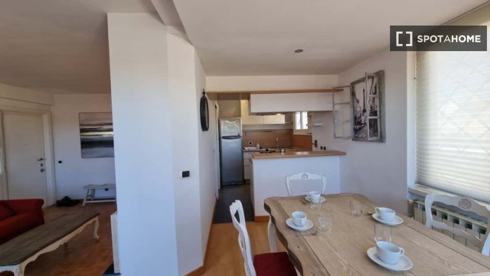 Apartment Rome, 1 bed, 84m² — photo 15
