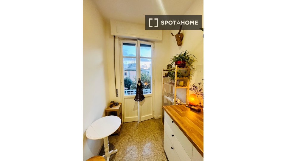 Double room Rome, 2 beds, 70m² — photo 135