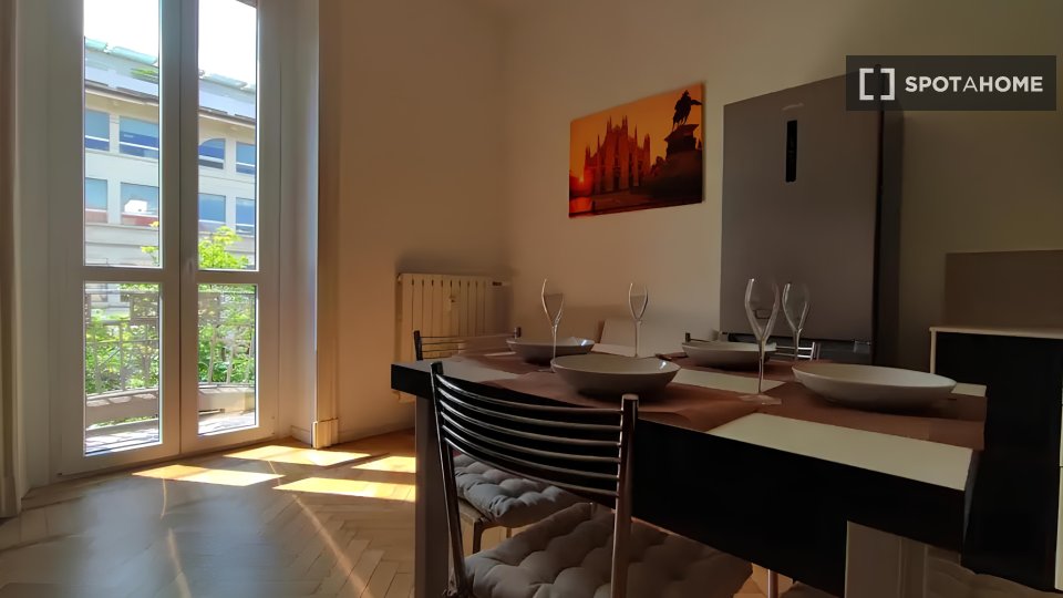 Apartment Milan, 2 beds, 78m² — photo 1