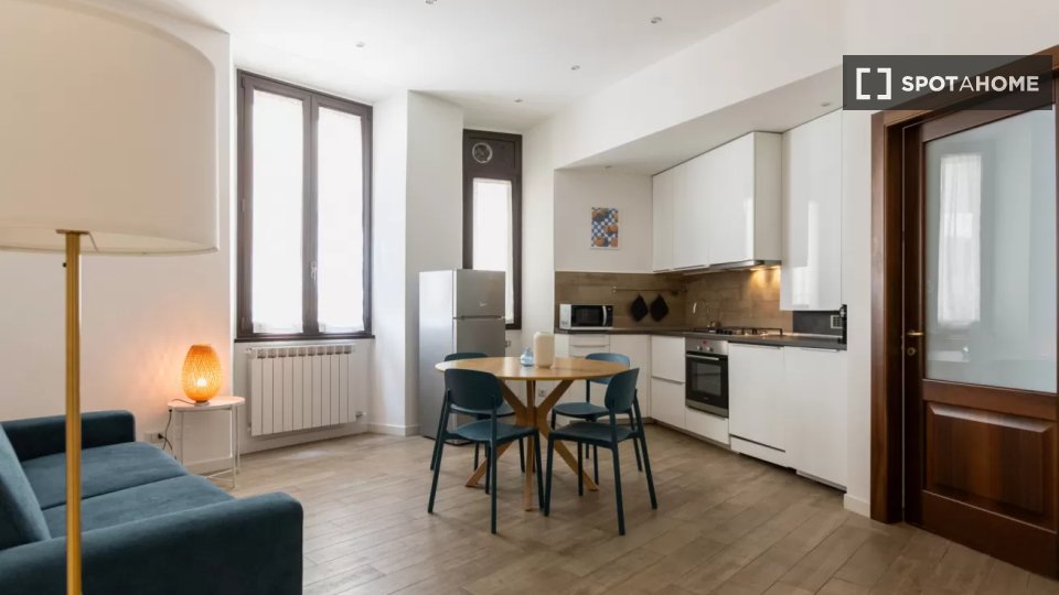 Apartment Milan, 2 beds, 80m² — photo 6