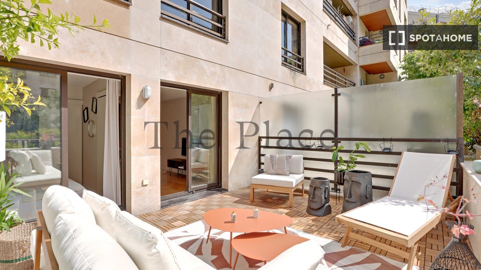 Apartment mono Paris, 45m² — photo 4