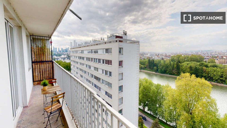 Double room Paris, 4 beds, 80m² — photo 13