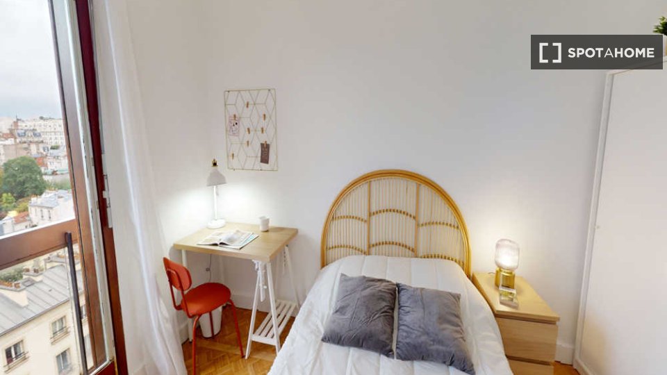 Habitación doble París, 4 habitaciones, 100m² — foto 22