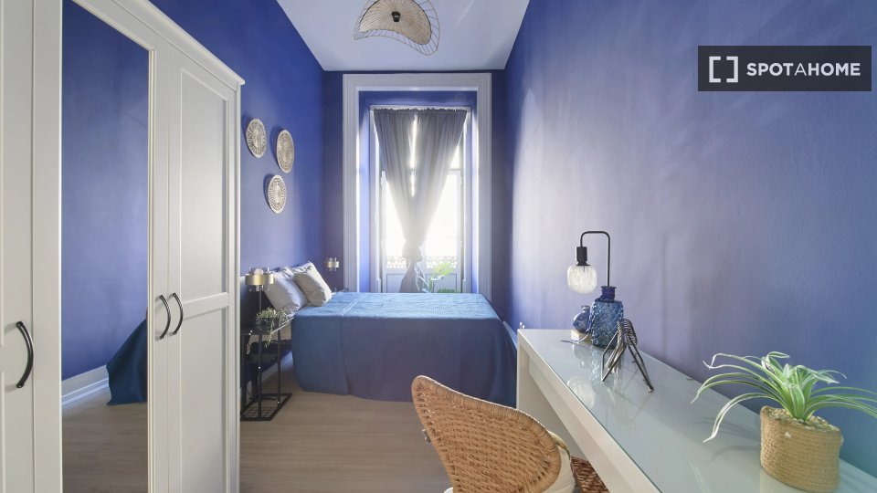 Double room Lisbon, 9 beds — photo 1