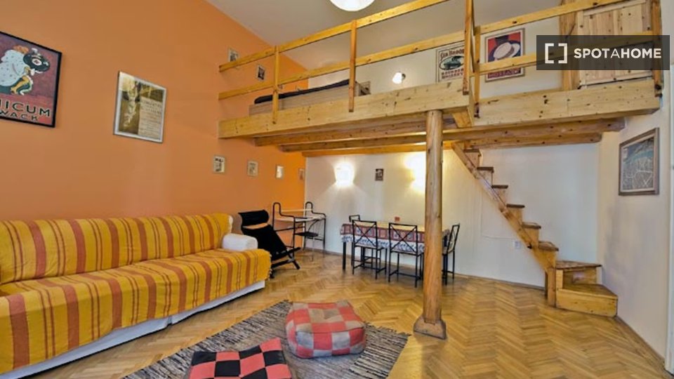 Apartment Budapest, 1 bed, 48m² — photo 5