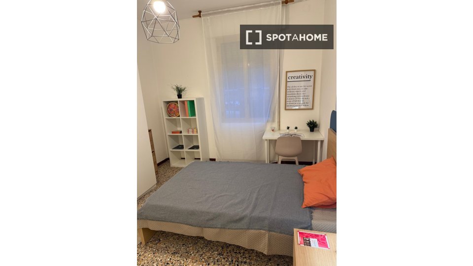 Camera doppia Bologna, 3 camere — foto 12