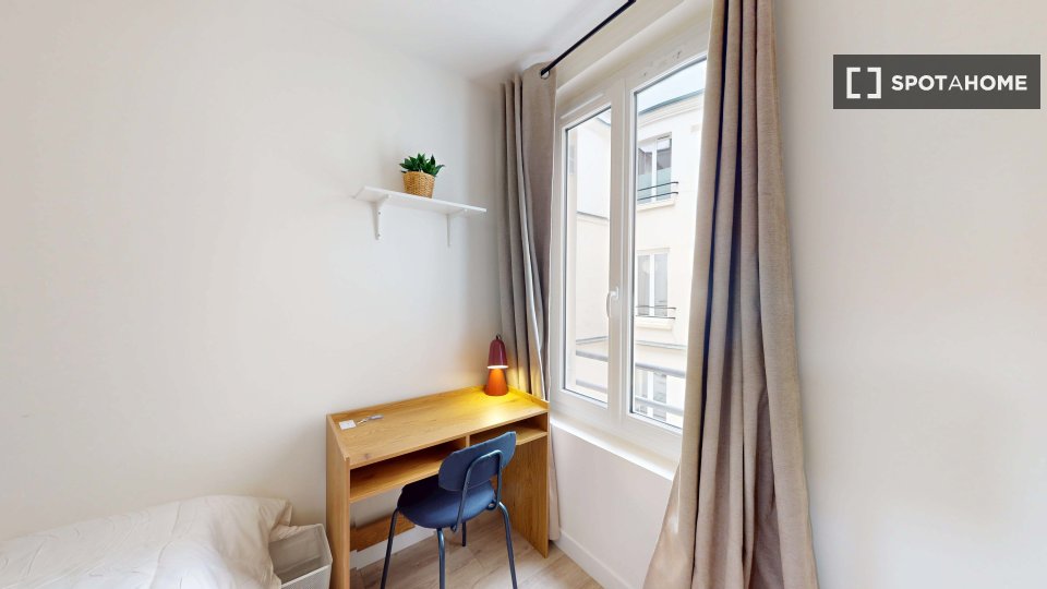 Double room Paris, 7 beds — photo 11