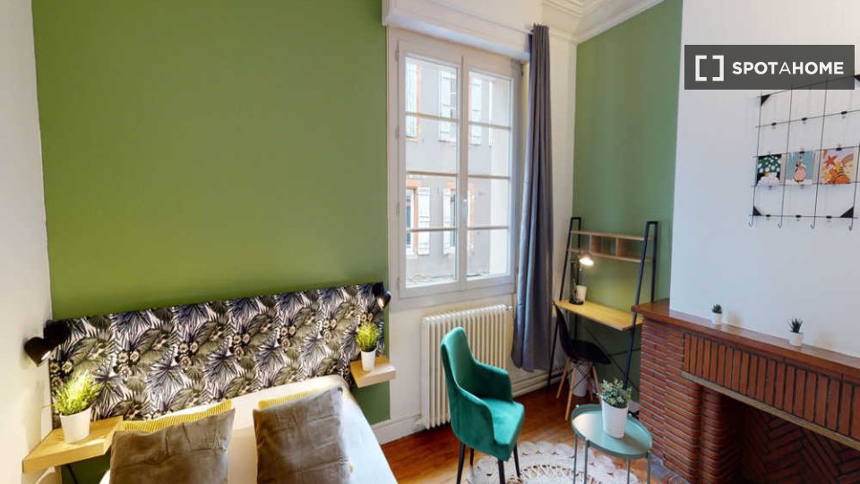 Double room Toulouse, 5 beds, 100m² — photo 18