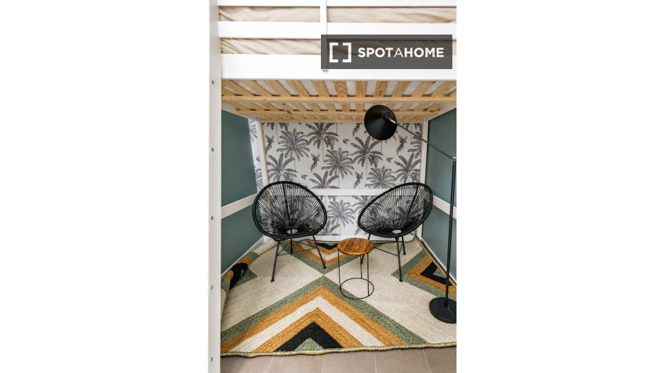 Camera doppia Parigi, 4 camere — foto 23