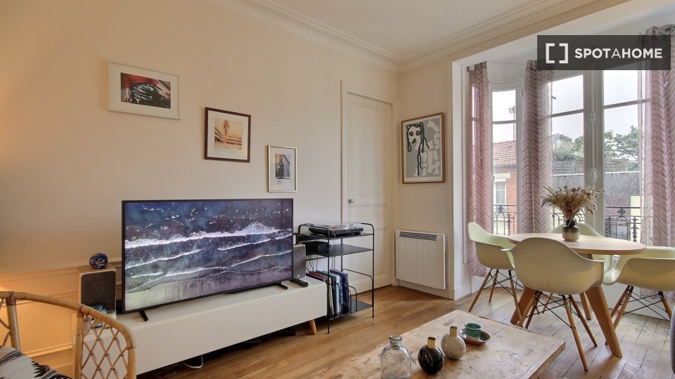 Apartment Paris, 1 bed, 38m² — photo 5
