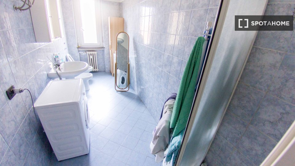 Double room Milan, 2 beds, 100m² — photo 1