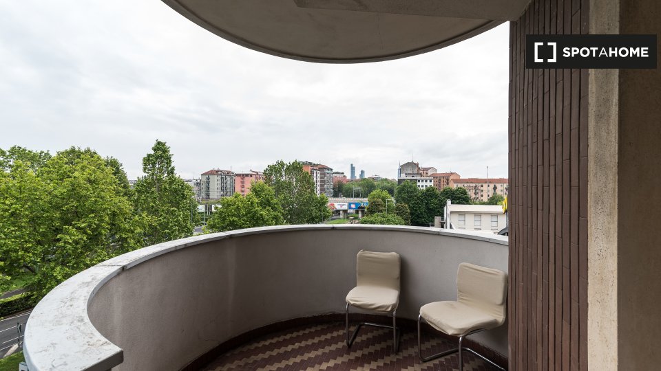 Camera doppia Milano, 5 camere, 150m² — foto 15
