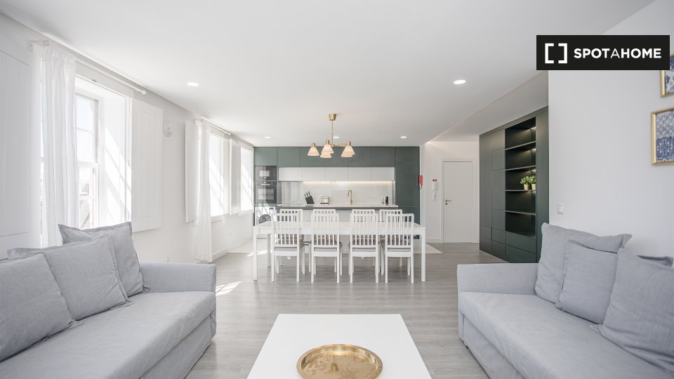 Apartment Porto, 3 beds, 150m² — photo 17