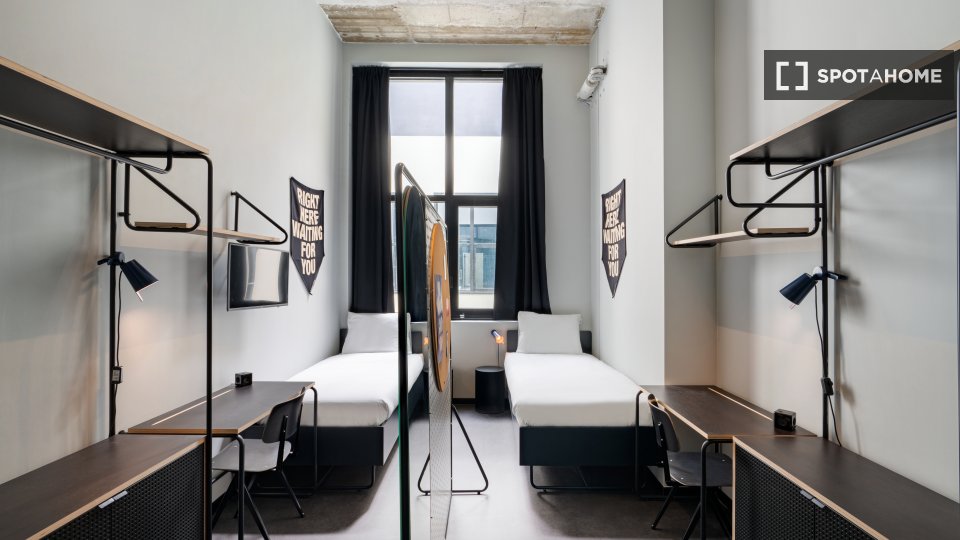 Double room Bologna, 2 beds — photo 9