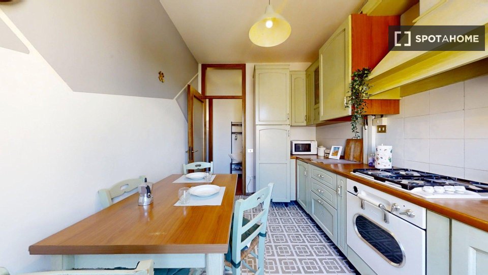 Double room Padua, 3 beds — photo 13